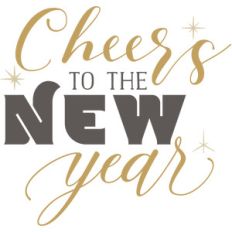 cheers to the new year