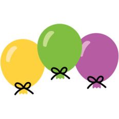 balloons - pumpkin party