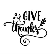give thanks