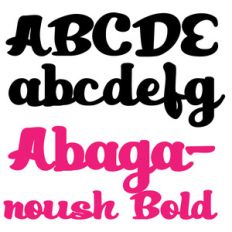 pn abaganoush bold