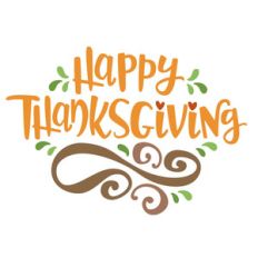 happy thanksgiving phrase