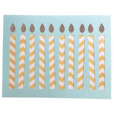 candle card