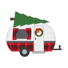 christmas camper