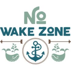 no wake zone