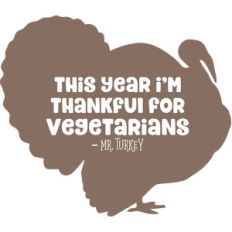 thankful turkey