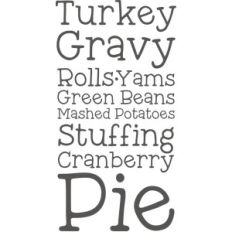turkey gravy rolls yams