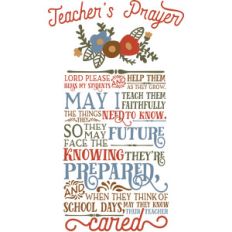 teachers prayer