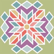 alice star barn quilt