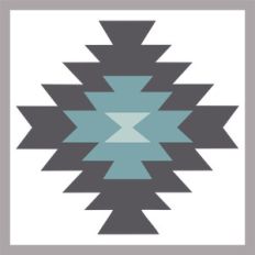 aztec diamond barn quilt