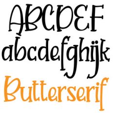 pn butterserif
