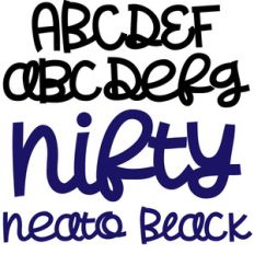 pn nifty neato black