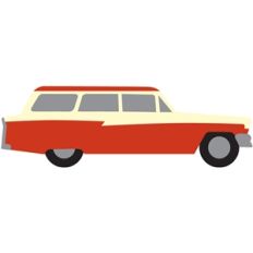 retro station wagon