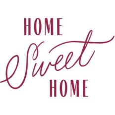 home sweet home