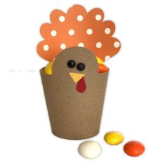 turkey treat cup