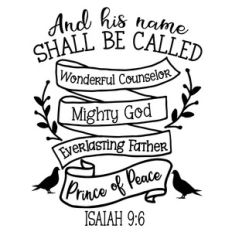 prince of peace faith design
