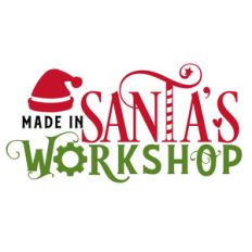 made in santa's workshop