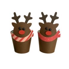 reindeer treat cup