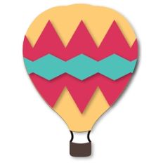 hot air balloon