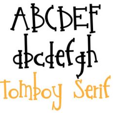 zp tomboy serif