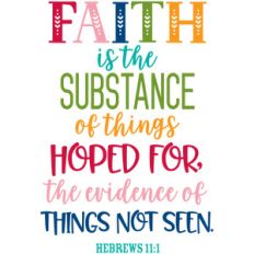 faith is