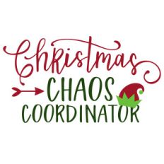 christmas chaos coordinator phrase