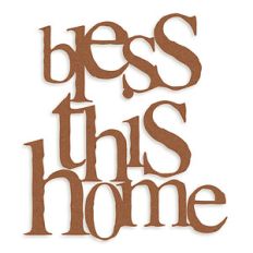 bless this home