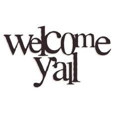 welcome y'all