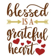 blessed is grateful heart