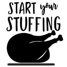 start your stuffing