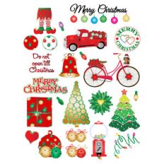 christmas fun planner stickers