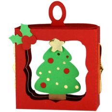 christmas tree hanging ornament