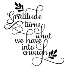gratitude quote