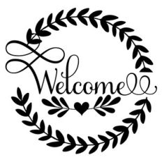 welcome wreath