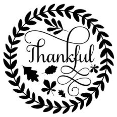 thankful wreath