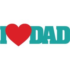 'i love dad