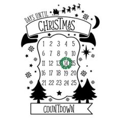 christmas countdown