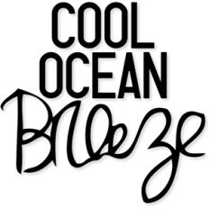 cool ocean  breeze