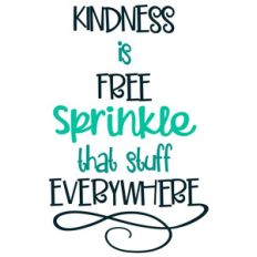 spirit animals - sprinkle kindness