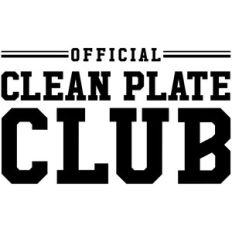 official clean plate club