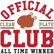 official clean plate club winner