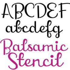 pn balsamic stencil