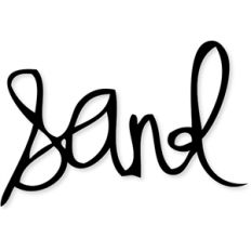 sand