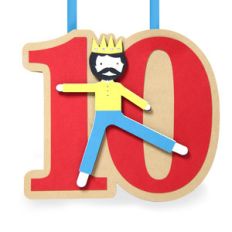 ten lords a leaping ornament
