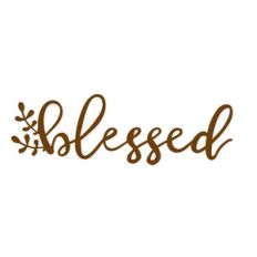 blessed