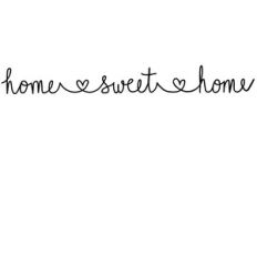 home sweet home