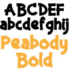 zp peabody bold