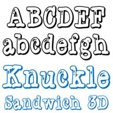 zp knuckle sandwich 3d