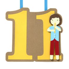 eleven piper's piping ornament