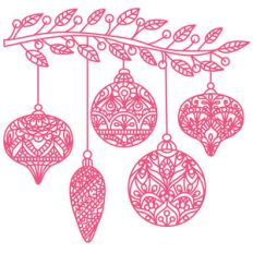 hanging ornaments