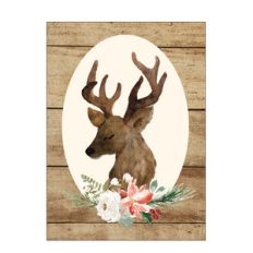 christmas deer